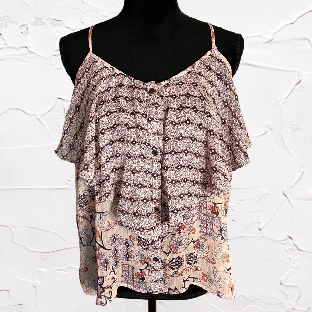 Women’s Floral Cami